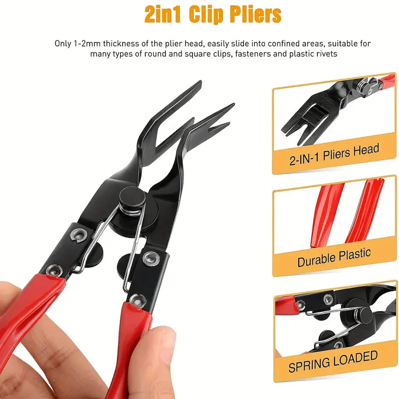 Car Clip Removal Tool