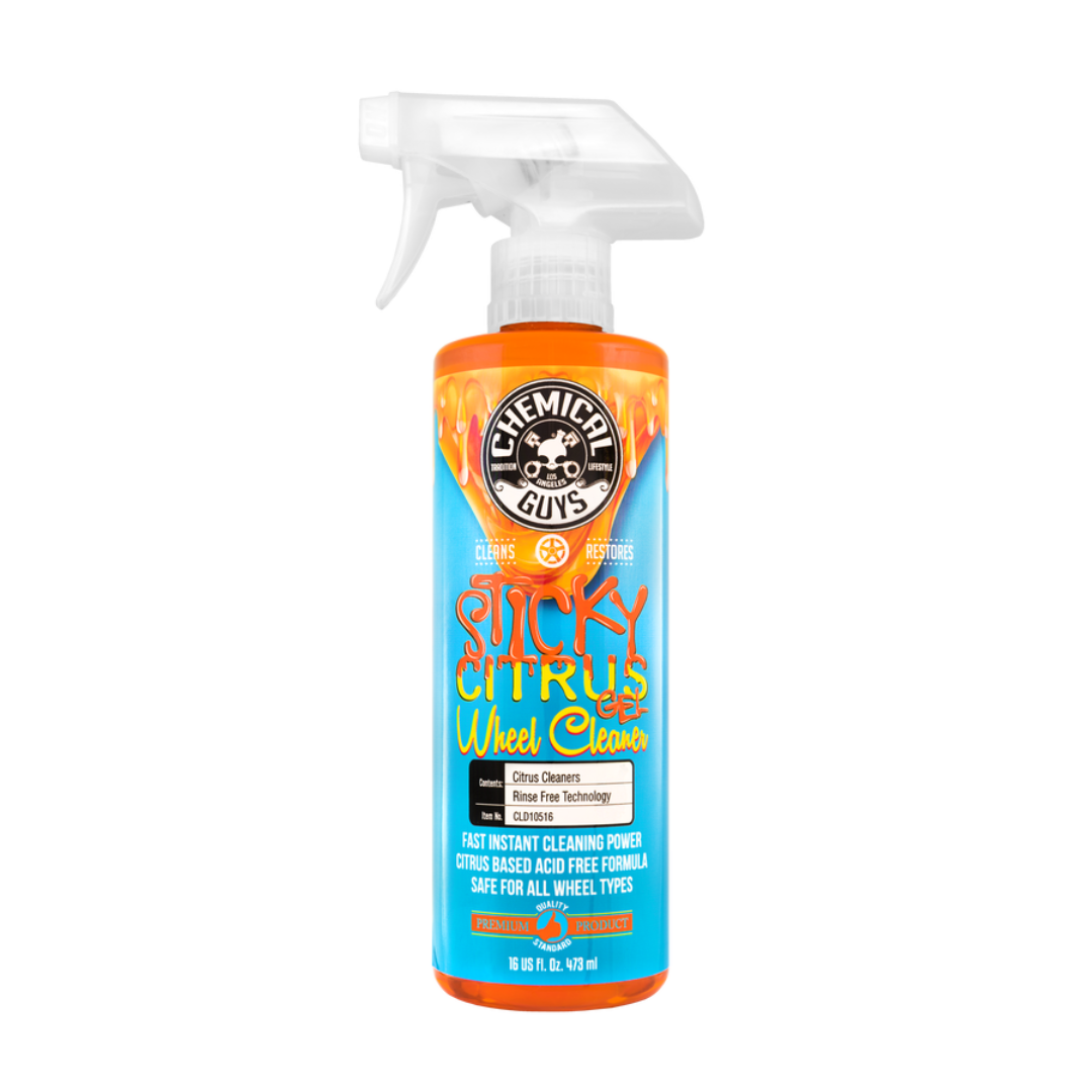Sticky Citrus Wheel Cleaner Gel