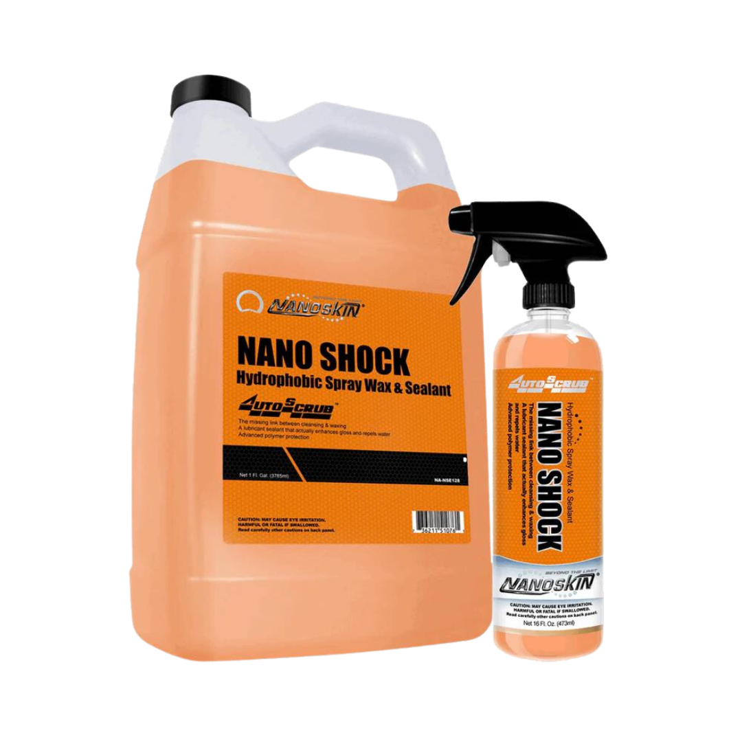 Nano Shock Hydrophobic Spray Wax & Sealant