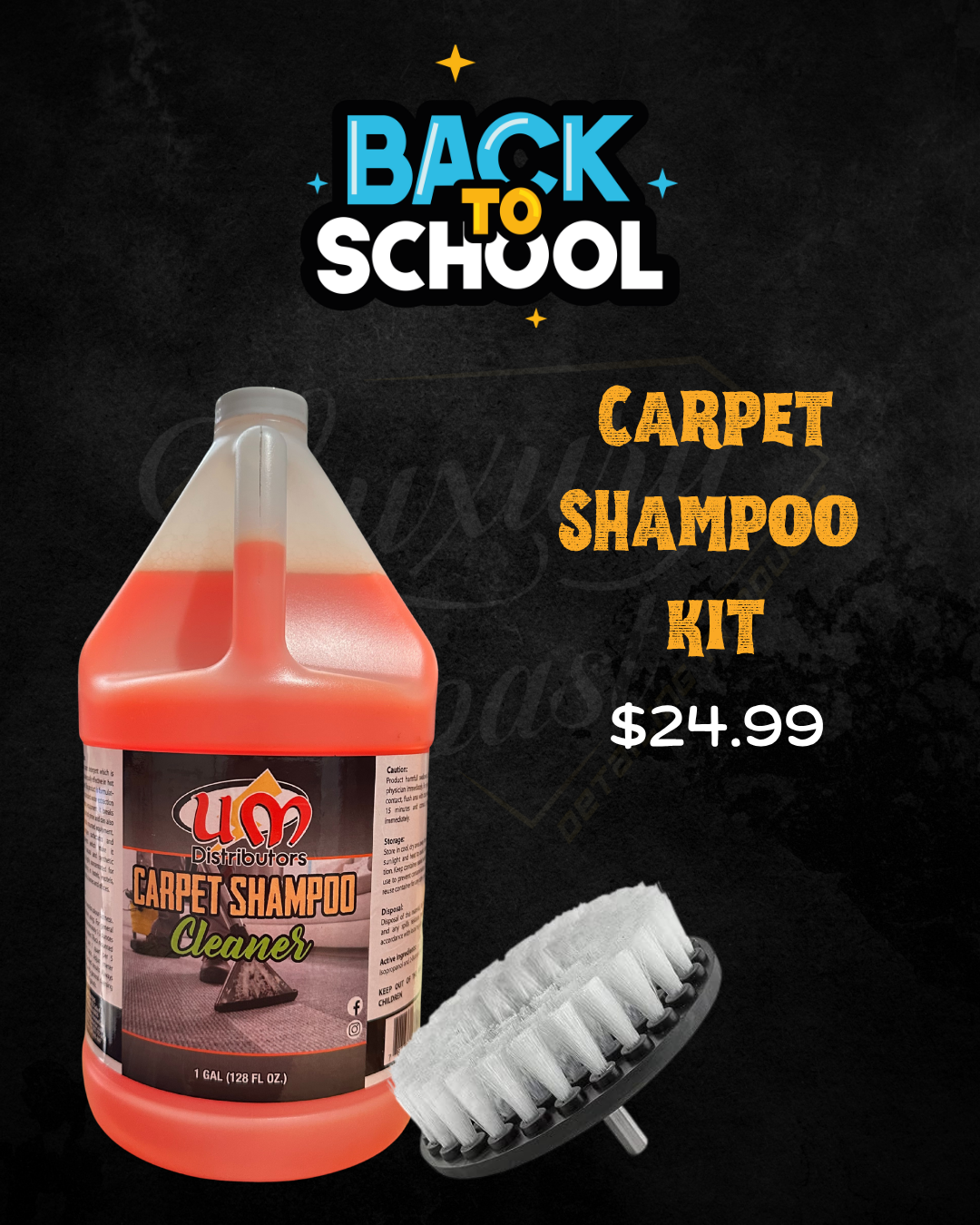 Carpet Shampoo Kit