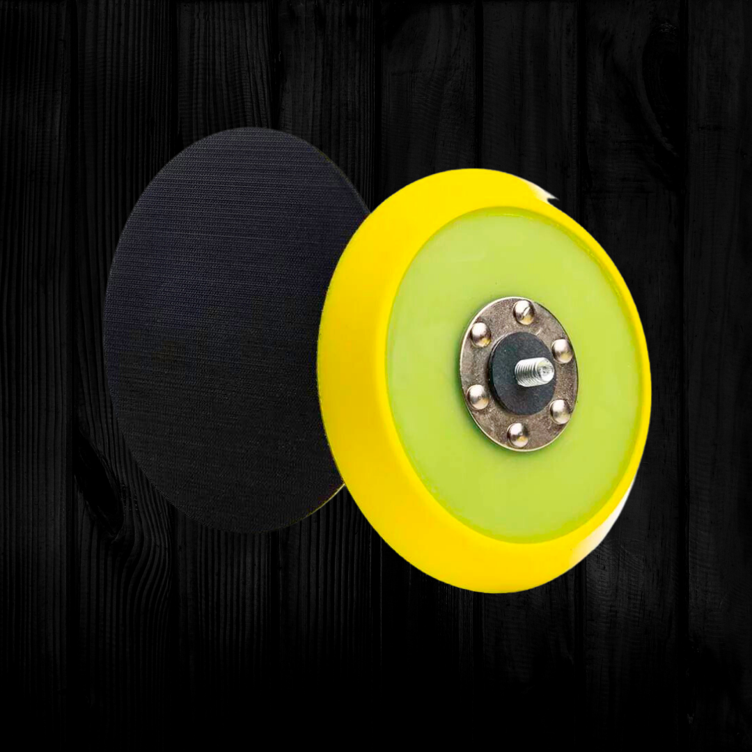 Yellow Urethane DA Backing Plates