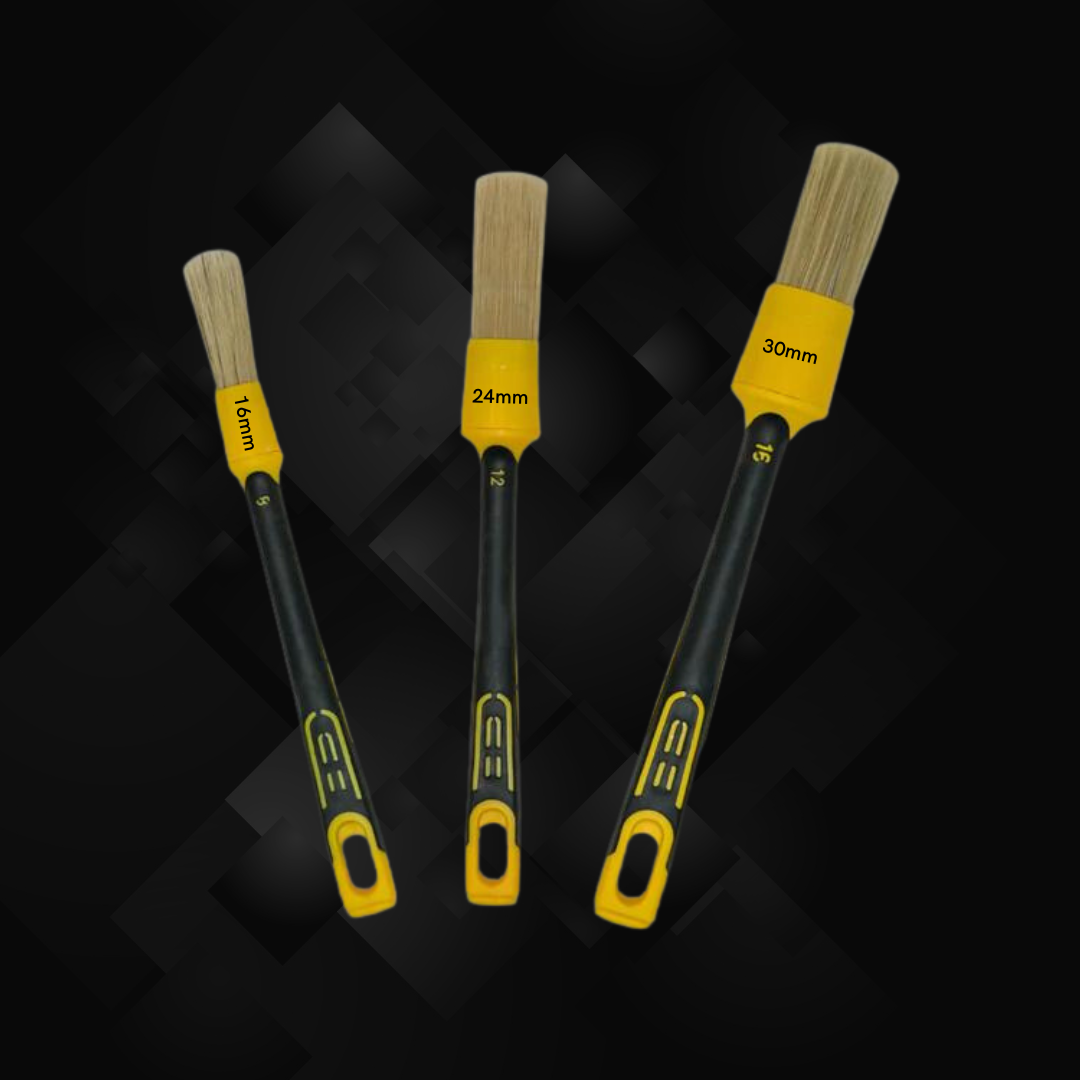 Classic Neutral Rubber Brush