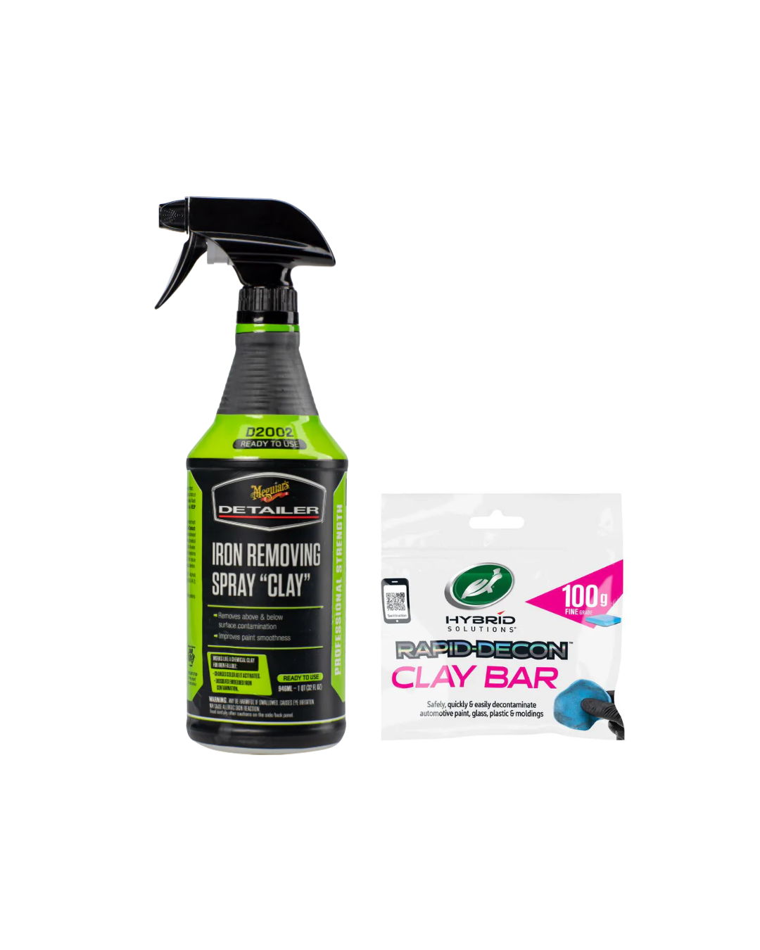 Ultimate Decontamination Duo