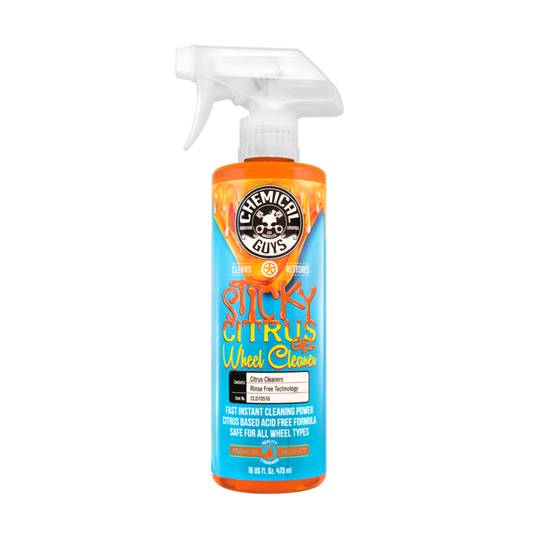 Sticky Citrus Wheel Cleaner Gel