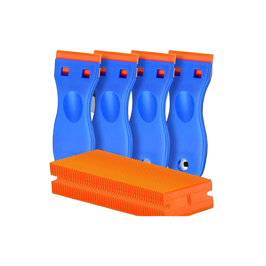 Plastic Razor Blade Scraper