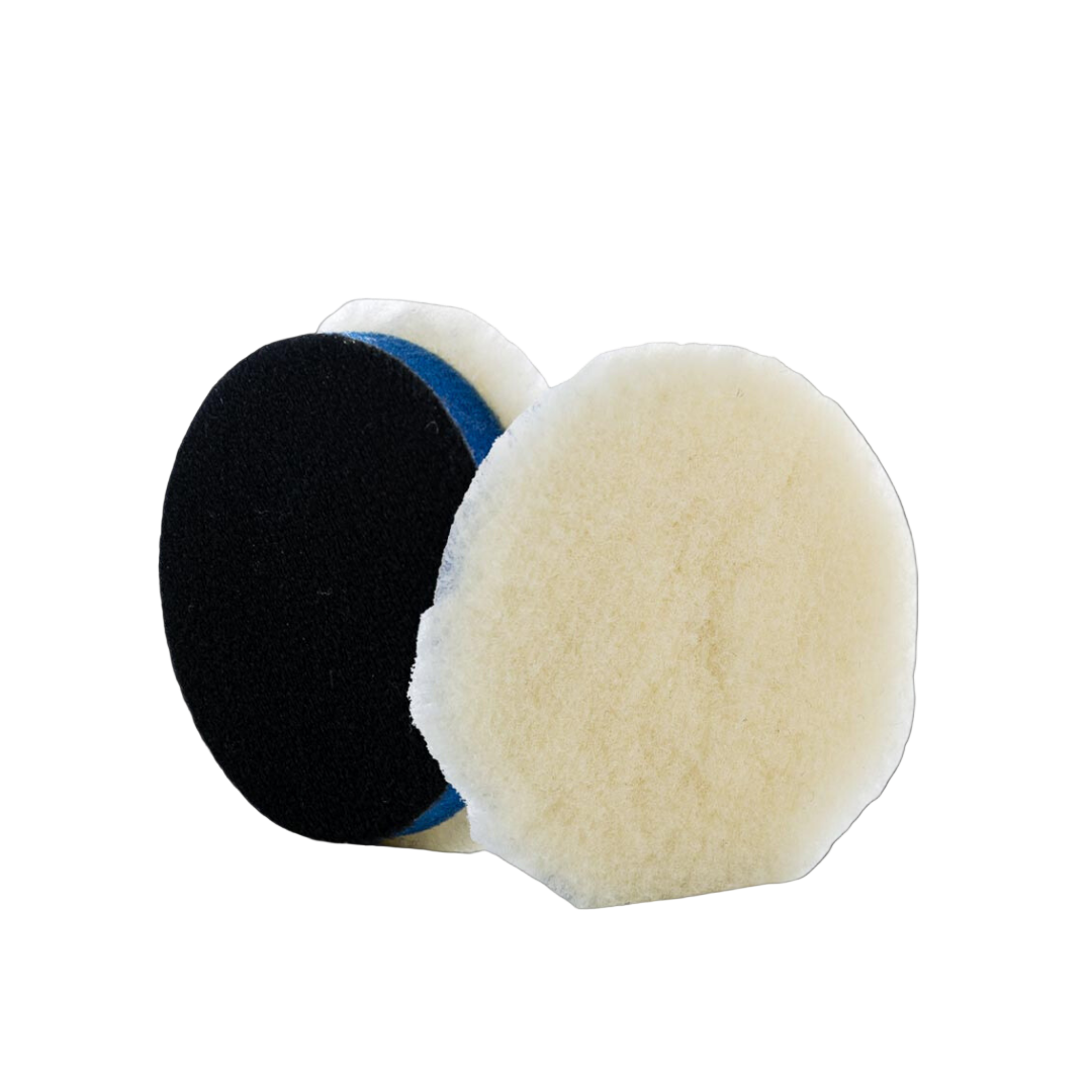 Premium Low Lint Prewashed Knitted Lambswool Pads