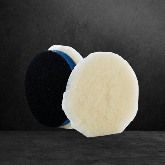 Premium Low Lint Prewashed Knitted Lambswool Pads