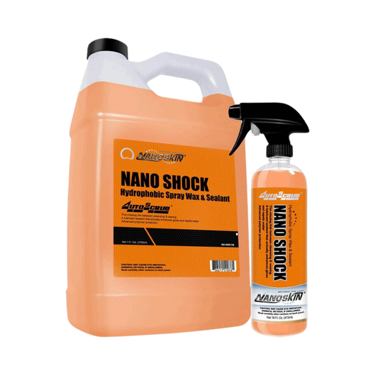 Nano Shock Hydrophobic Spray Wax & Sealant