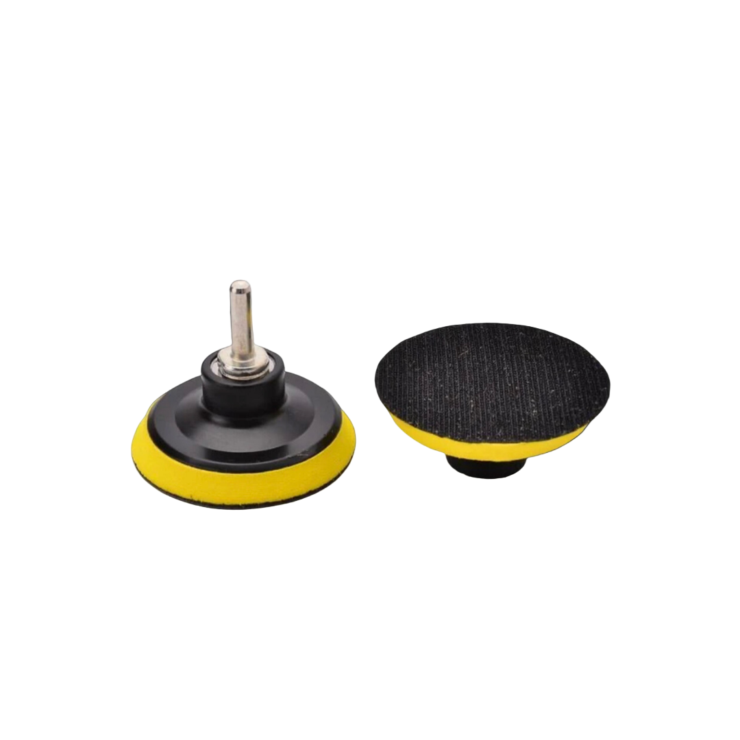 Drill Backing Plate 3"