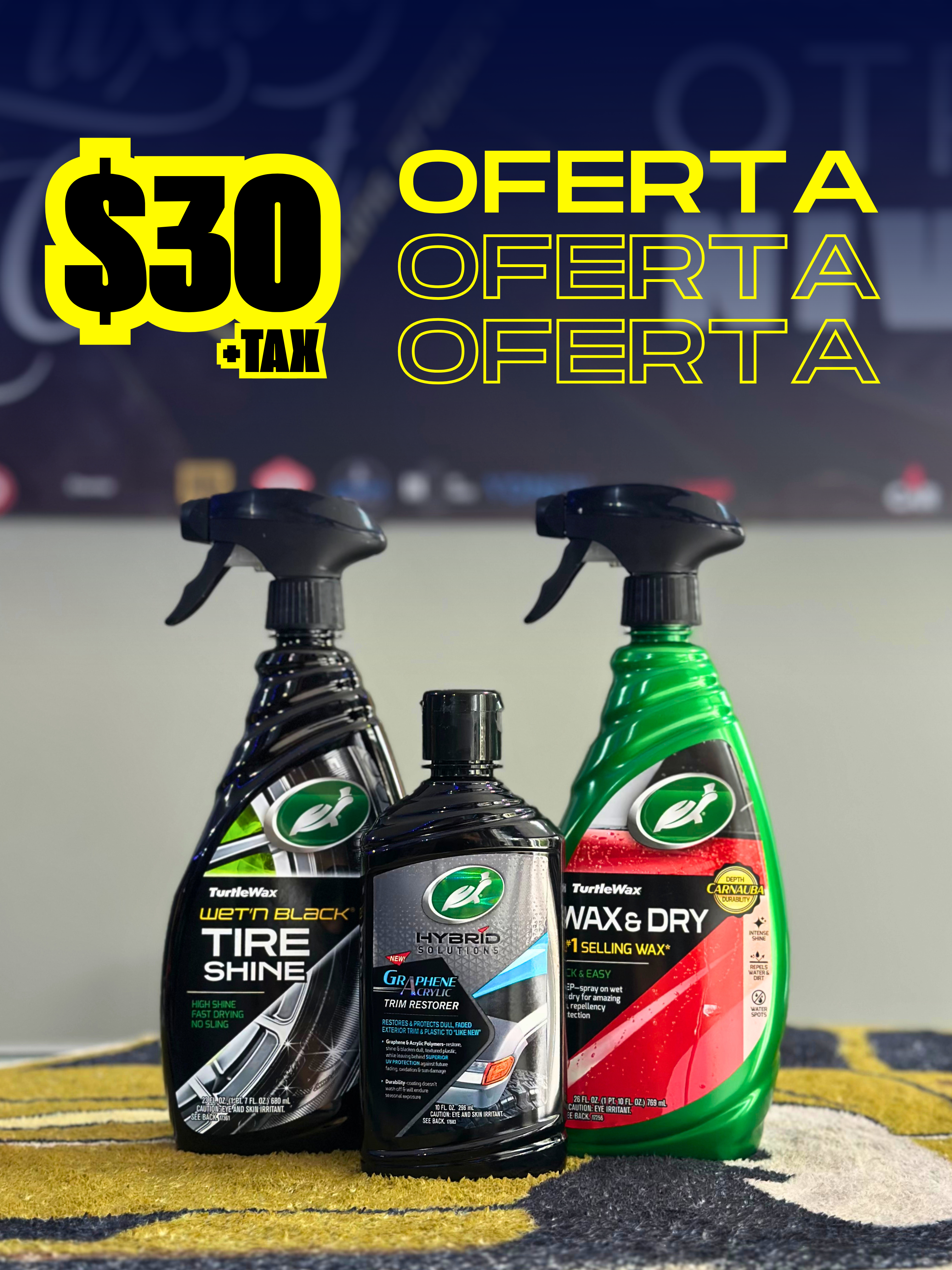 Turtle Wax Ceramic & Shine Kit