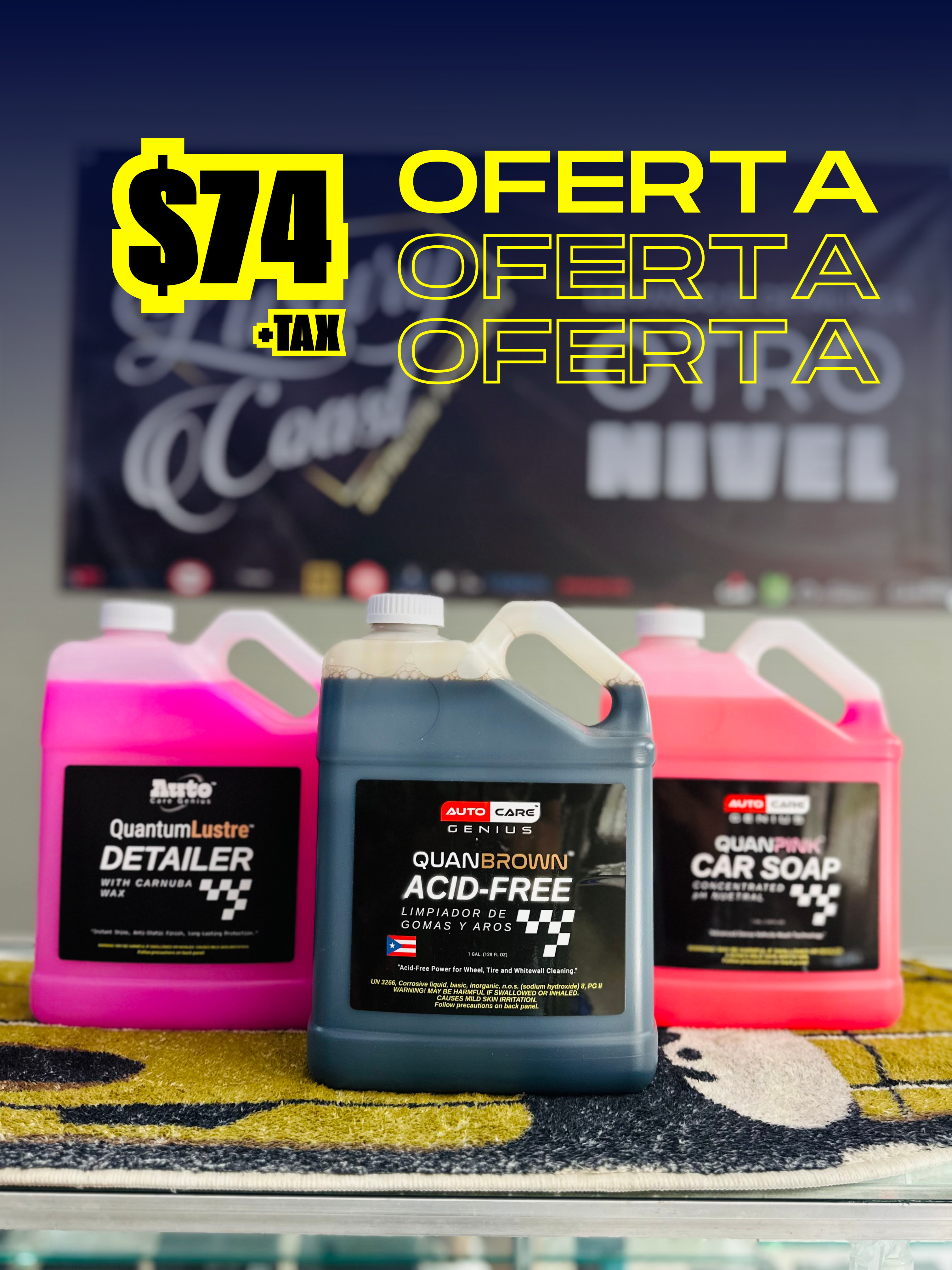 Auto Care Genius Combo