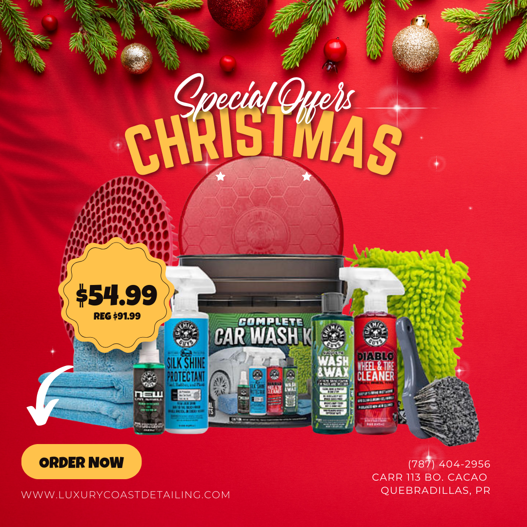 Chemical Guys Complete Carwash Kit