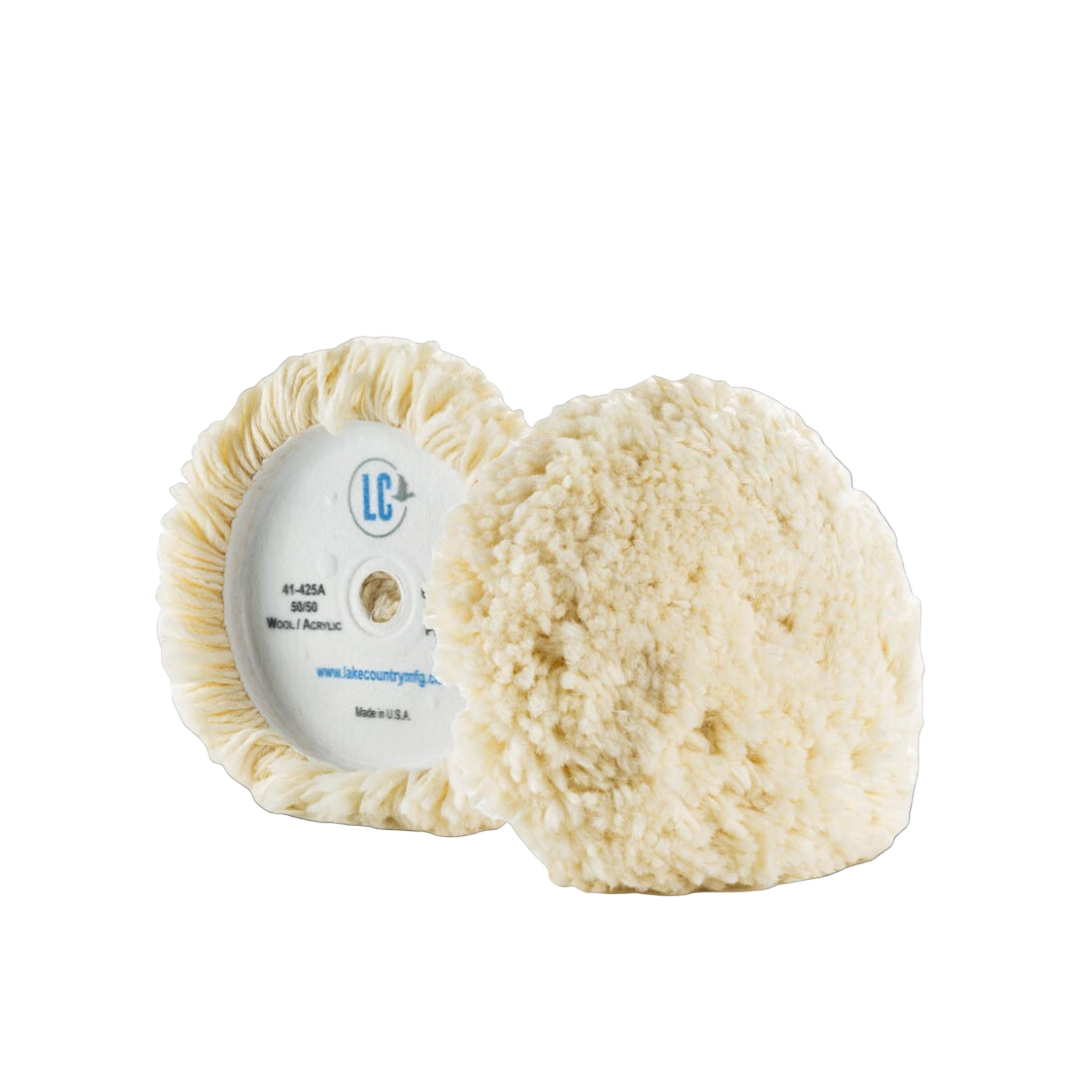Polishing Wool Unsteamed Pads