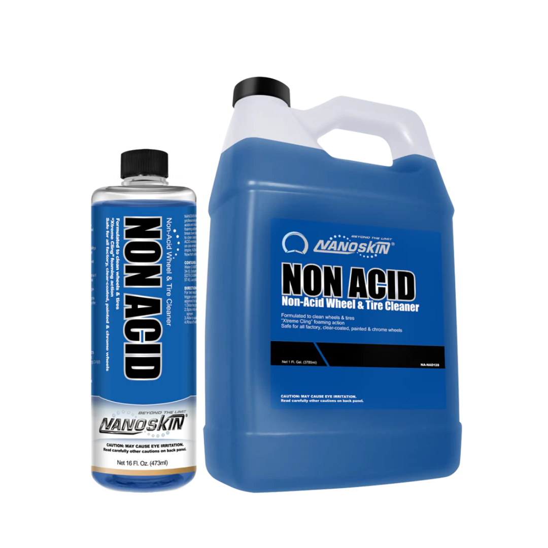 Non Acid Wheel & Tire Cleaner