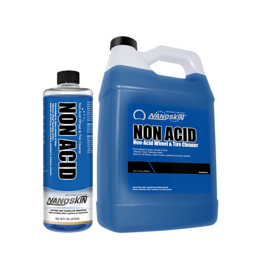 Non Acid Wheel & Tire Cleaner
