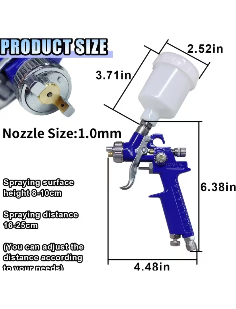HVLP Air Spray Gun Top Quality
