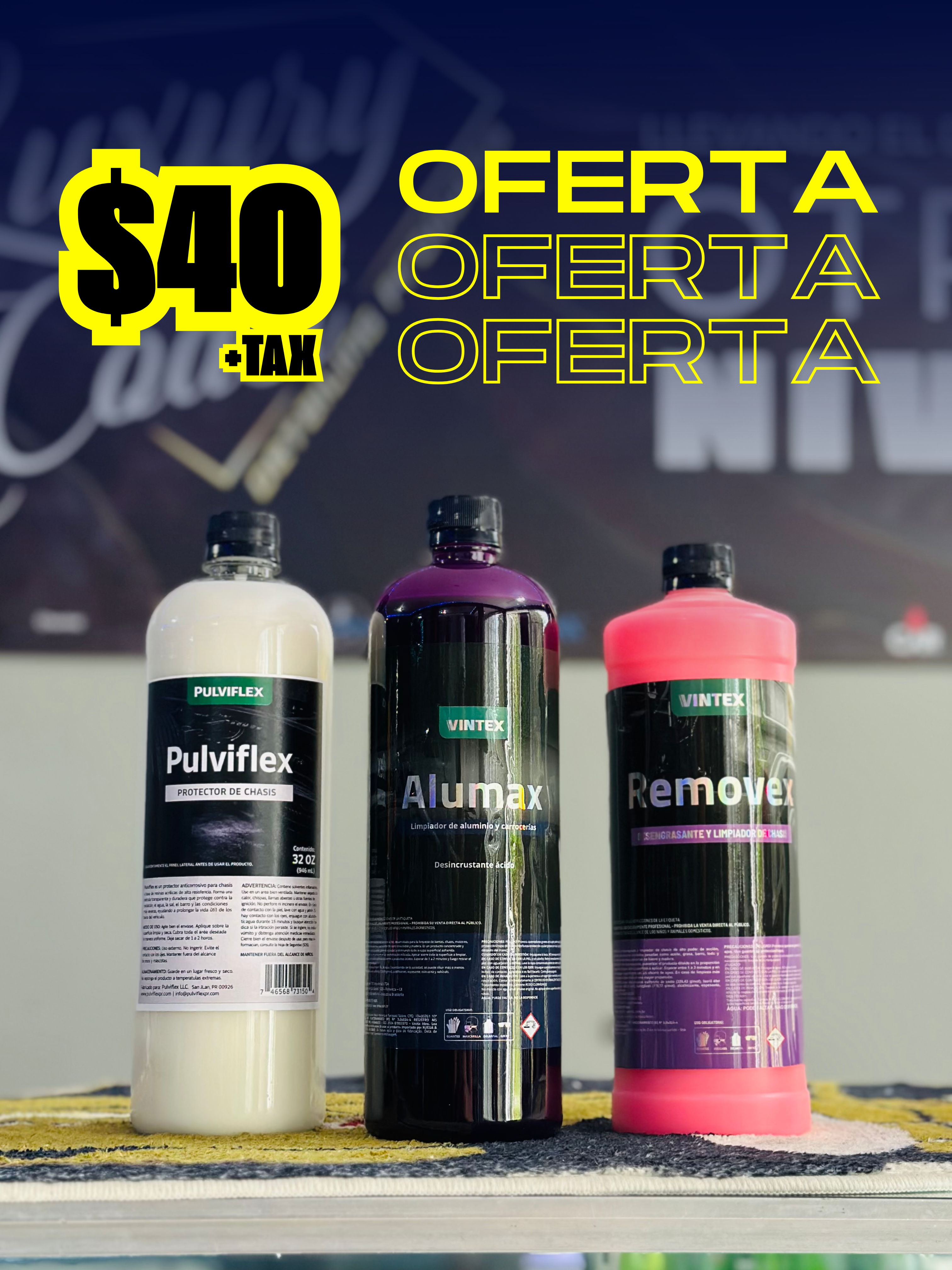 Vintex Alumax Combo