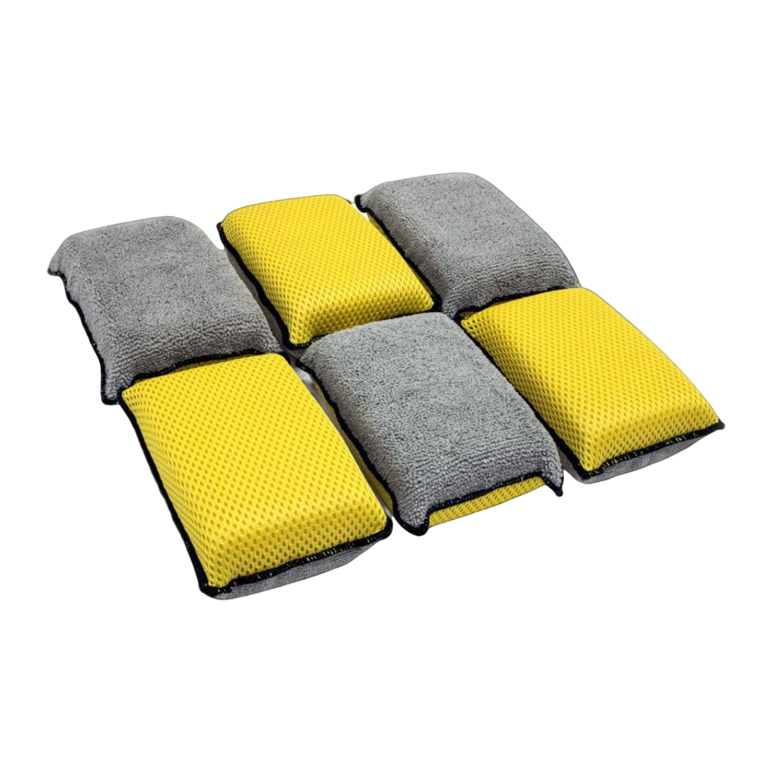 Upholstery and Leather Microfiber Scrubbing Sponge