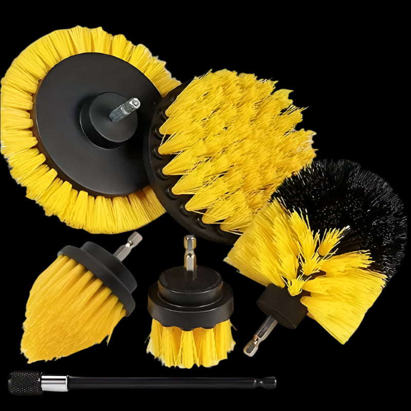 5pcs Drill Brush Kit