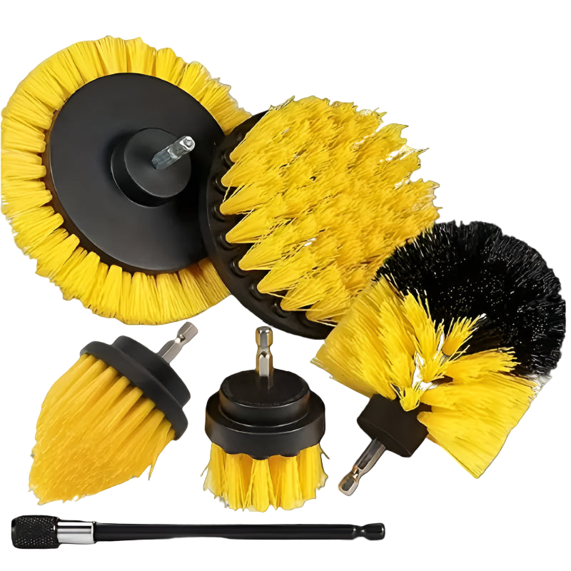 5pcs Drill Brush Kit