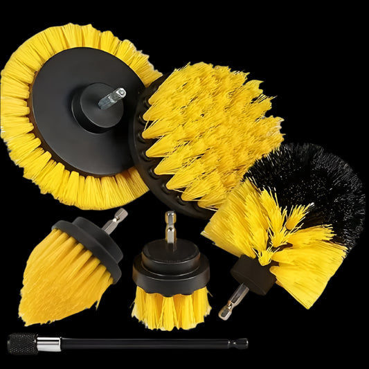 5pcs Drill Brush Kit