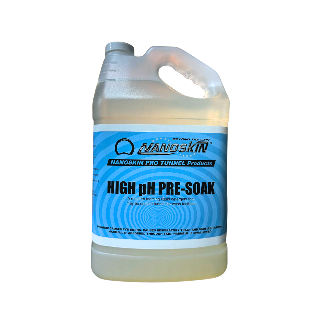 High ph Pre-Soak