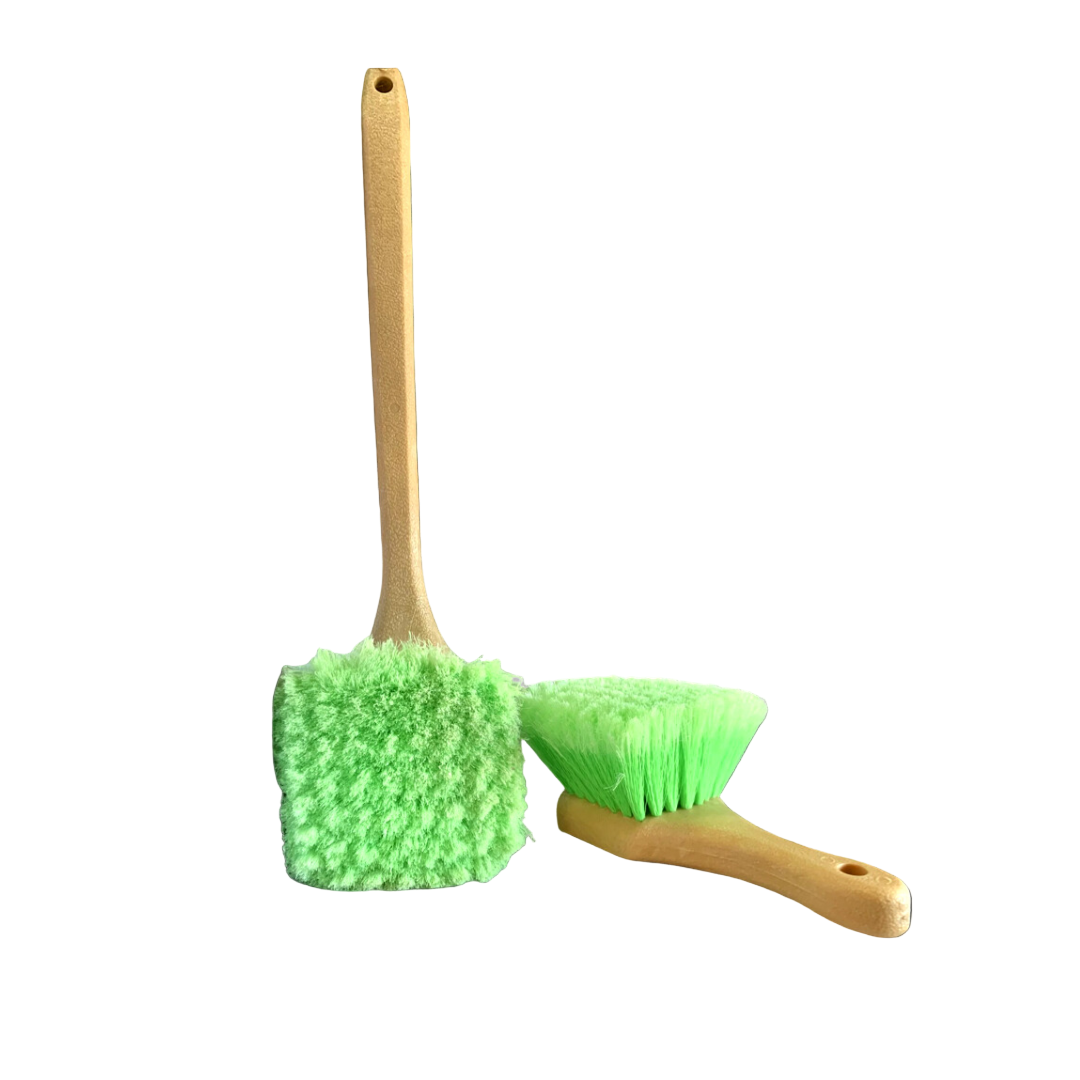Green Soft Brush