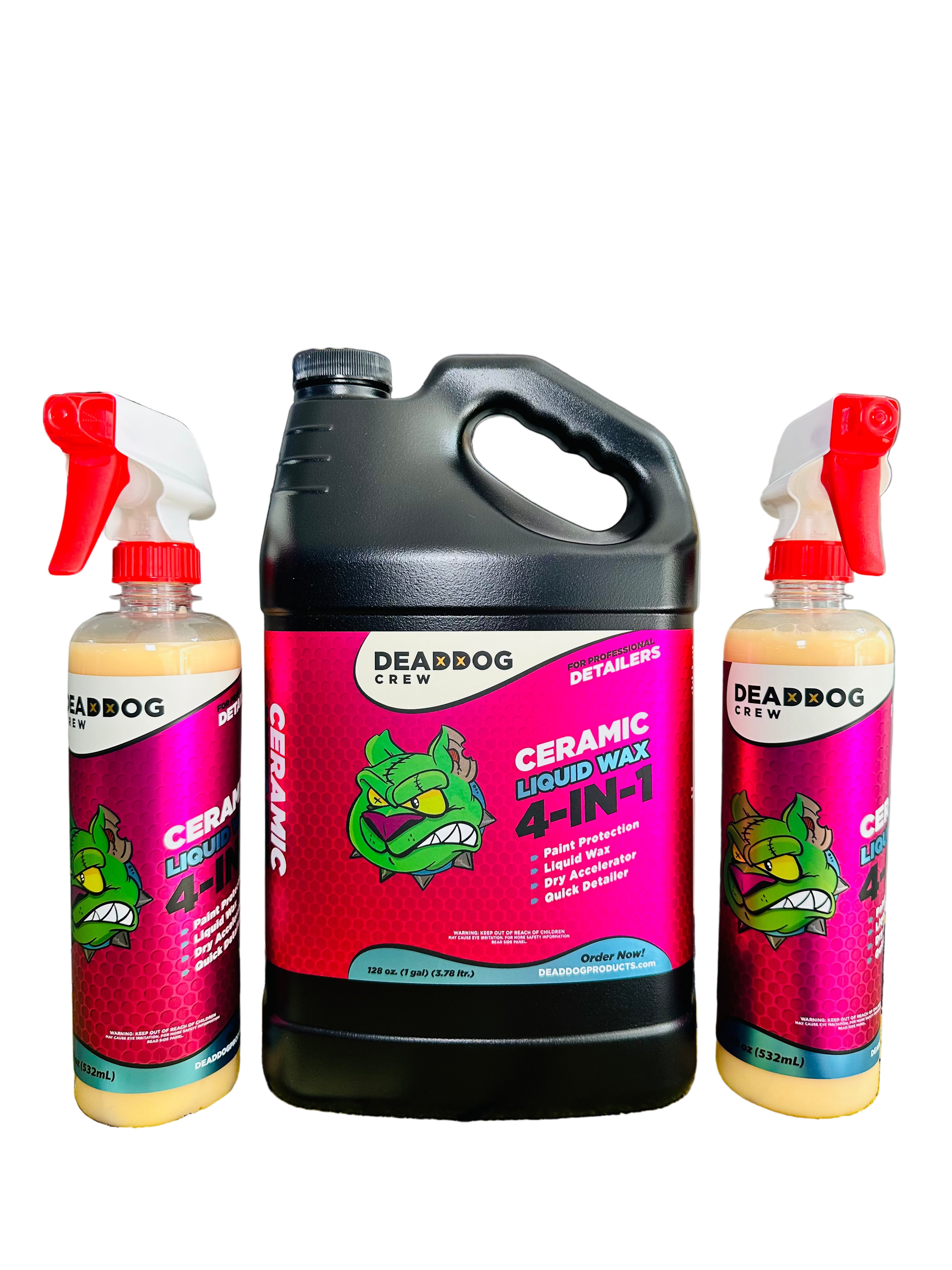 Ceramic Liquid Wax 4-IN-1