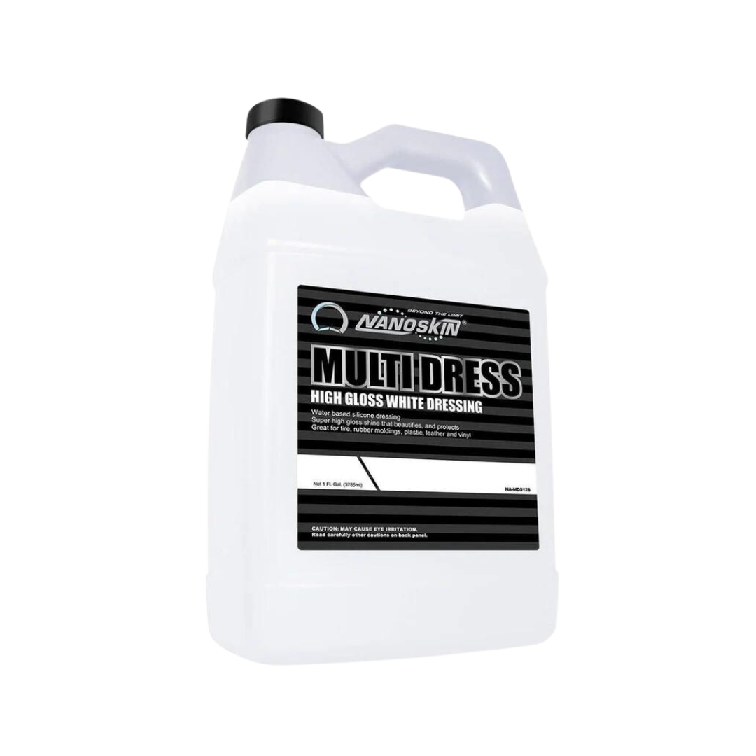 Multi Dress High Gloss White Dressing