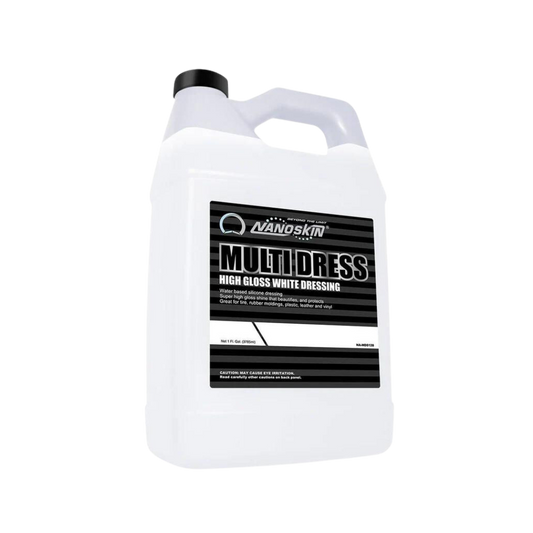 Multi Dress High Gloss White Dressing
