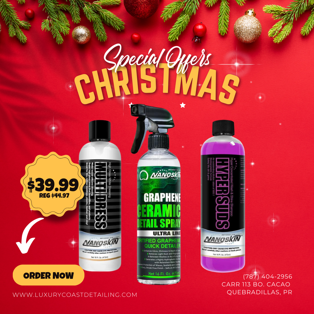 Nanoskins Shine Trio