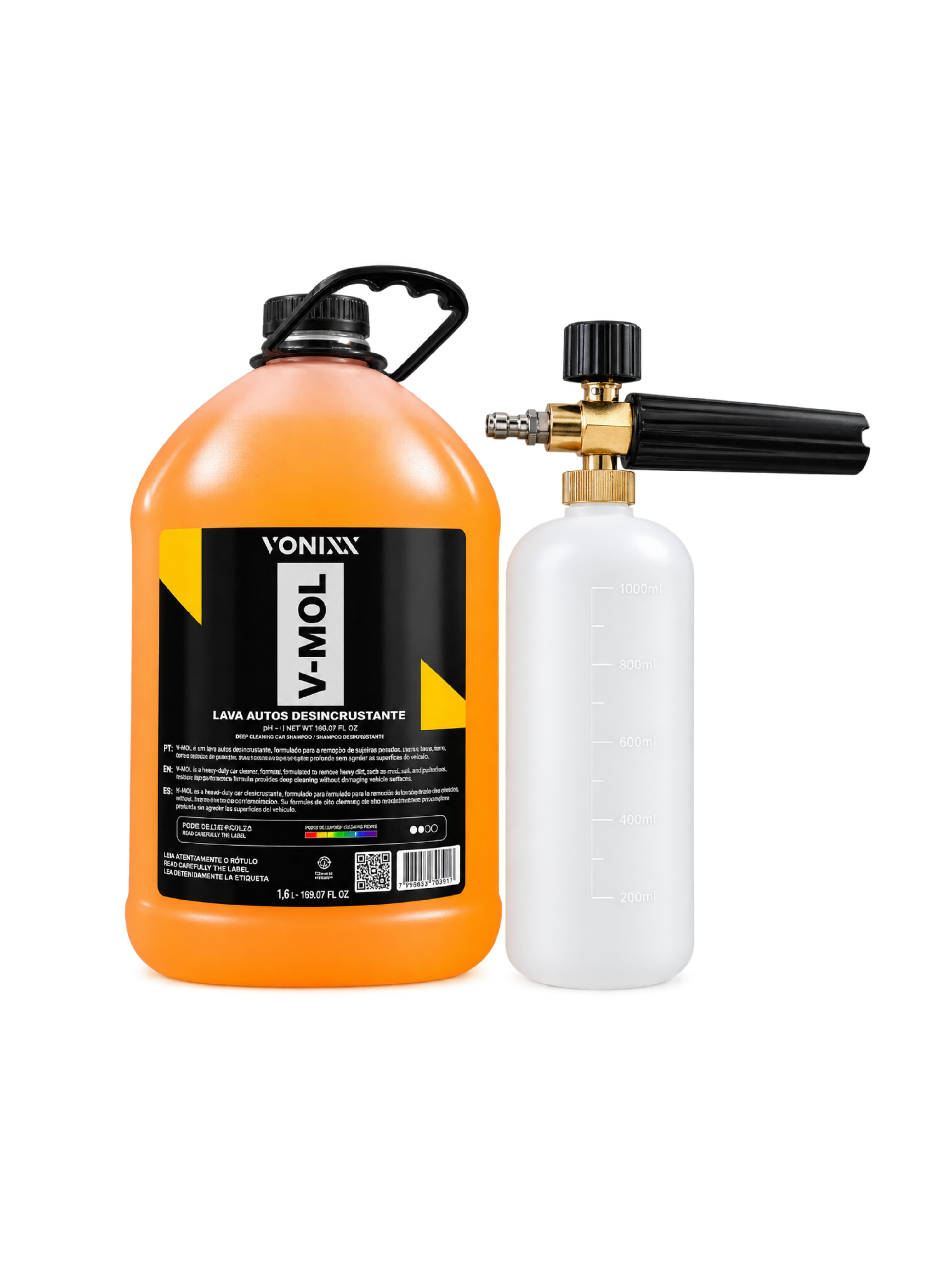 Vonixx Vmol Pre-Wash Combo