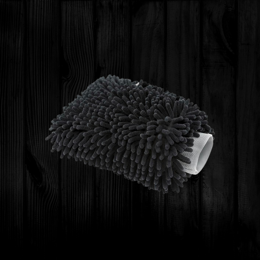 Chenille Microfiber Wash Mitt