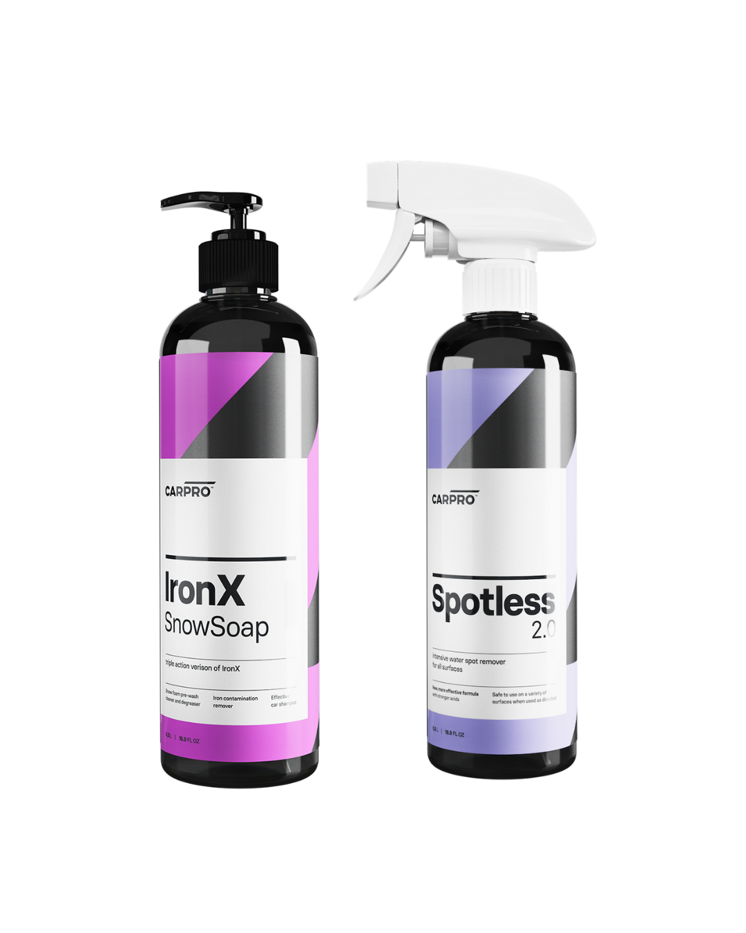 Ironx SnowSoap X Spotless 2.0