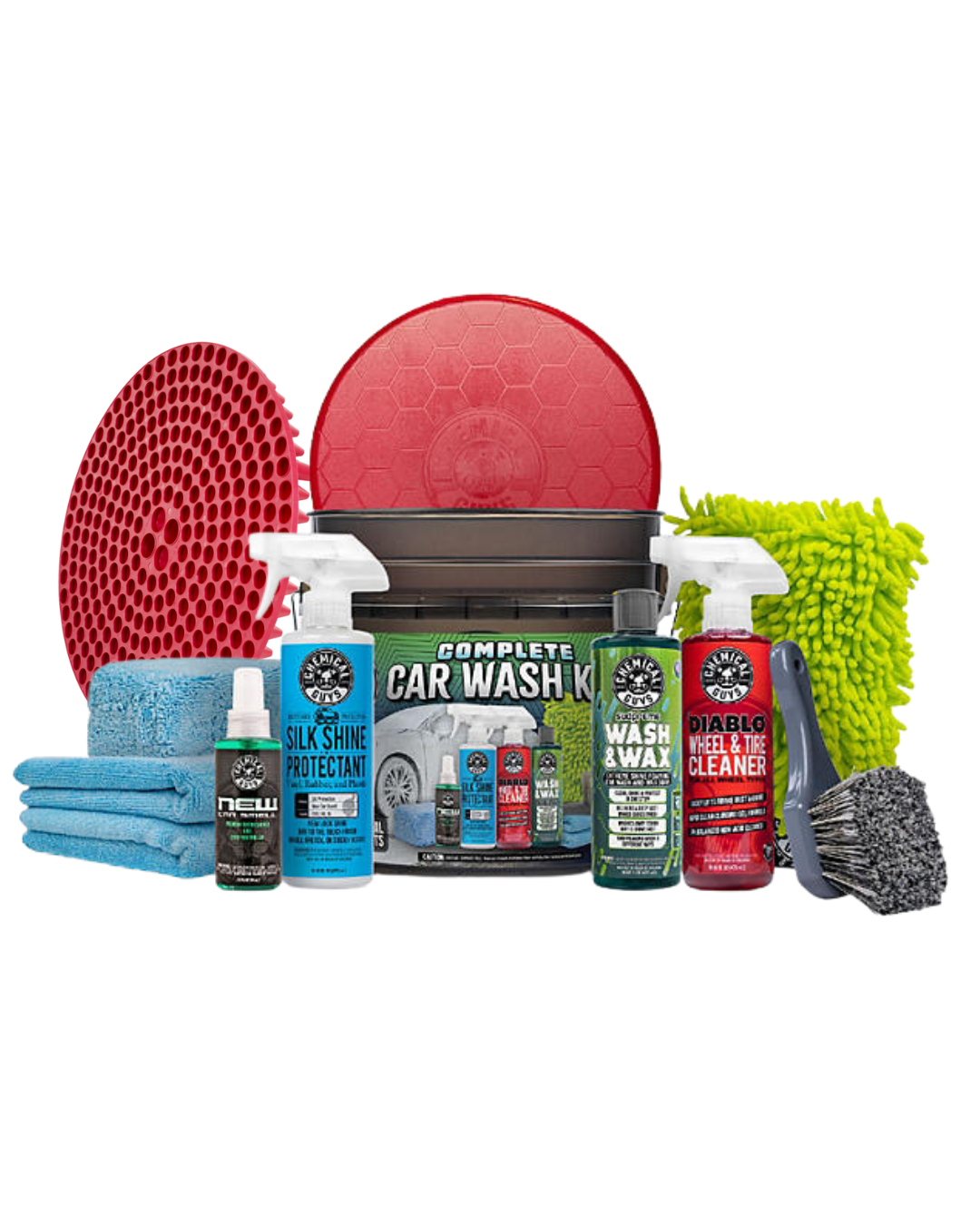 Chemical Guys Complete Carwash Kit