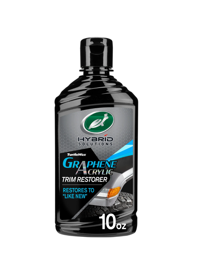 Graphene Acrylic Trim Restorer Turtle Wax