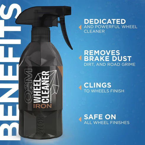 Q²M IRON WHEEL CLEANER