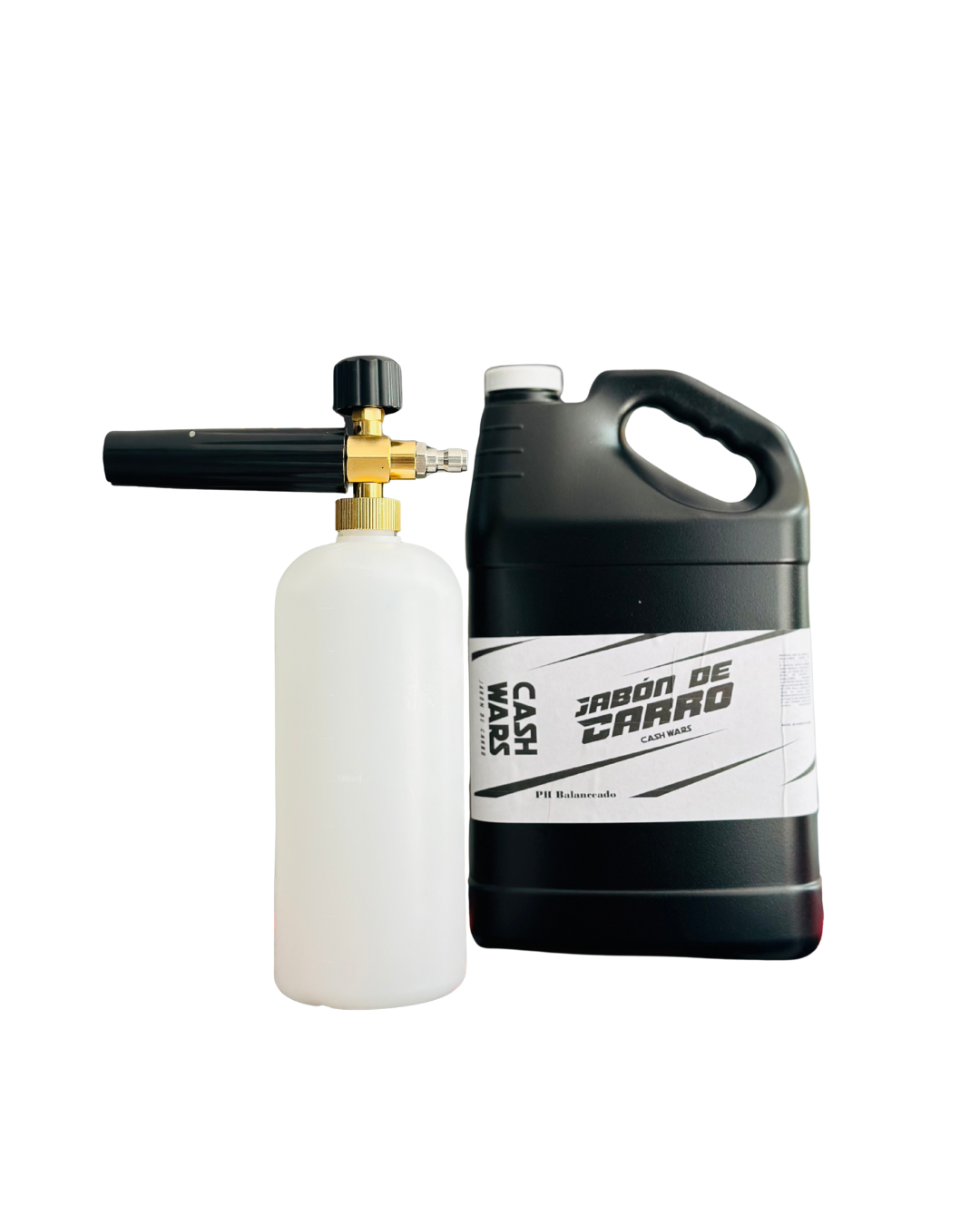 Cash Wars Foam Kit