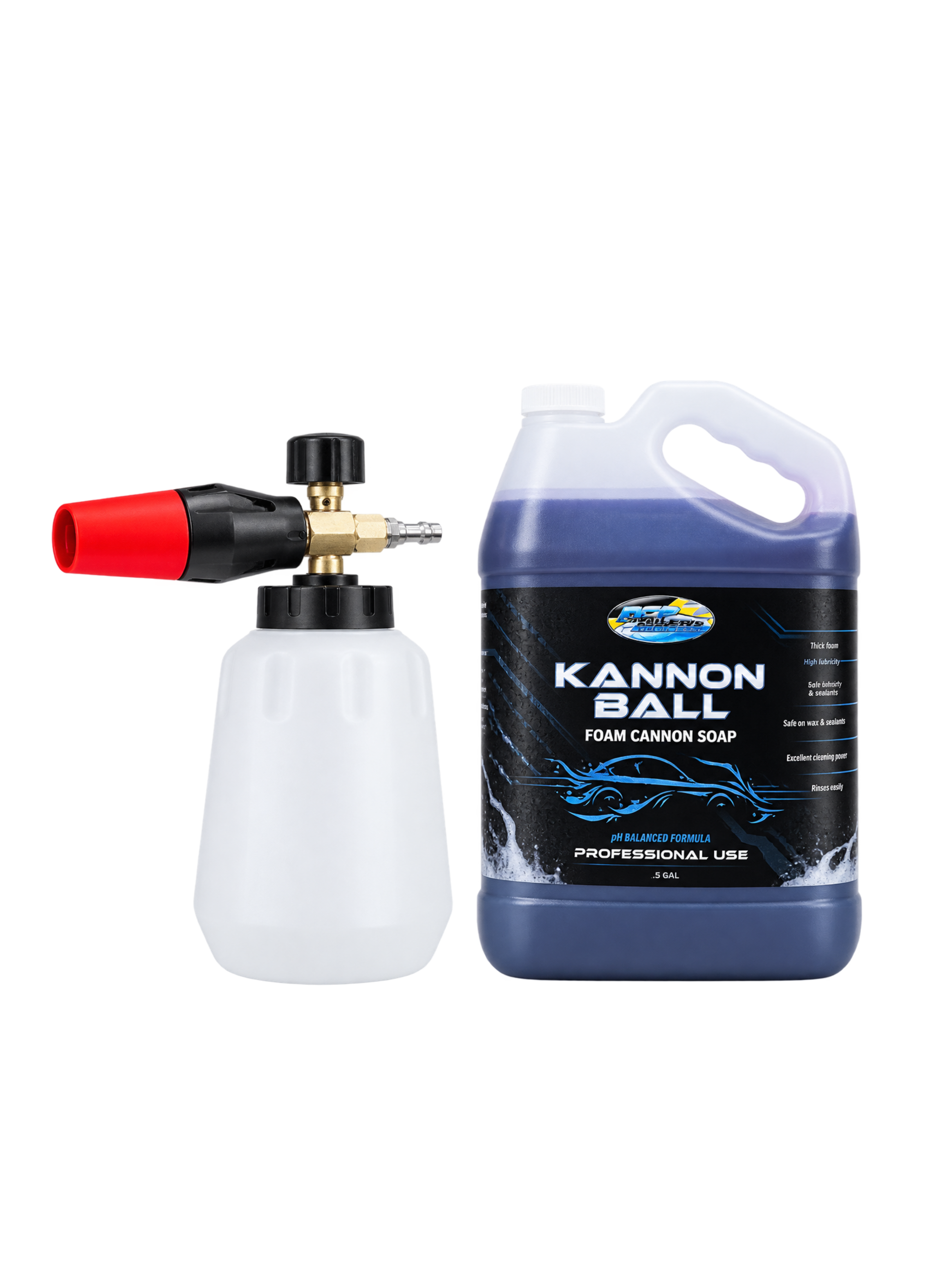 RCP Shampoo Foam Kit