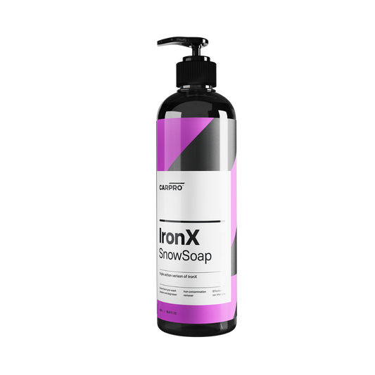 Iron X Snow Soap