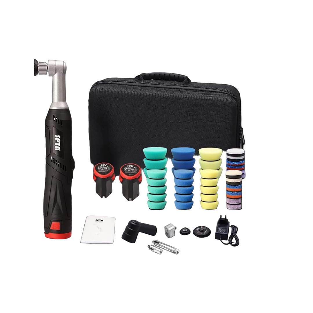 SPTA Cordless Mini Car Polisher