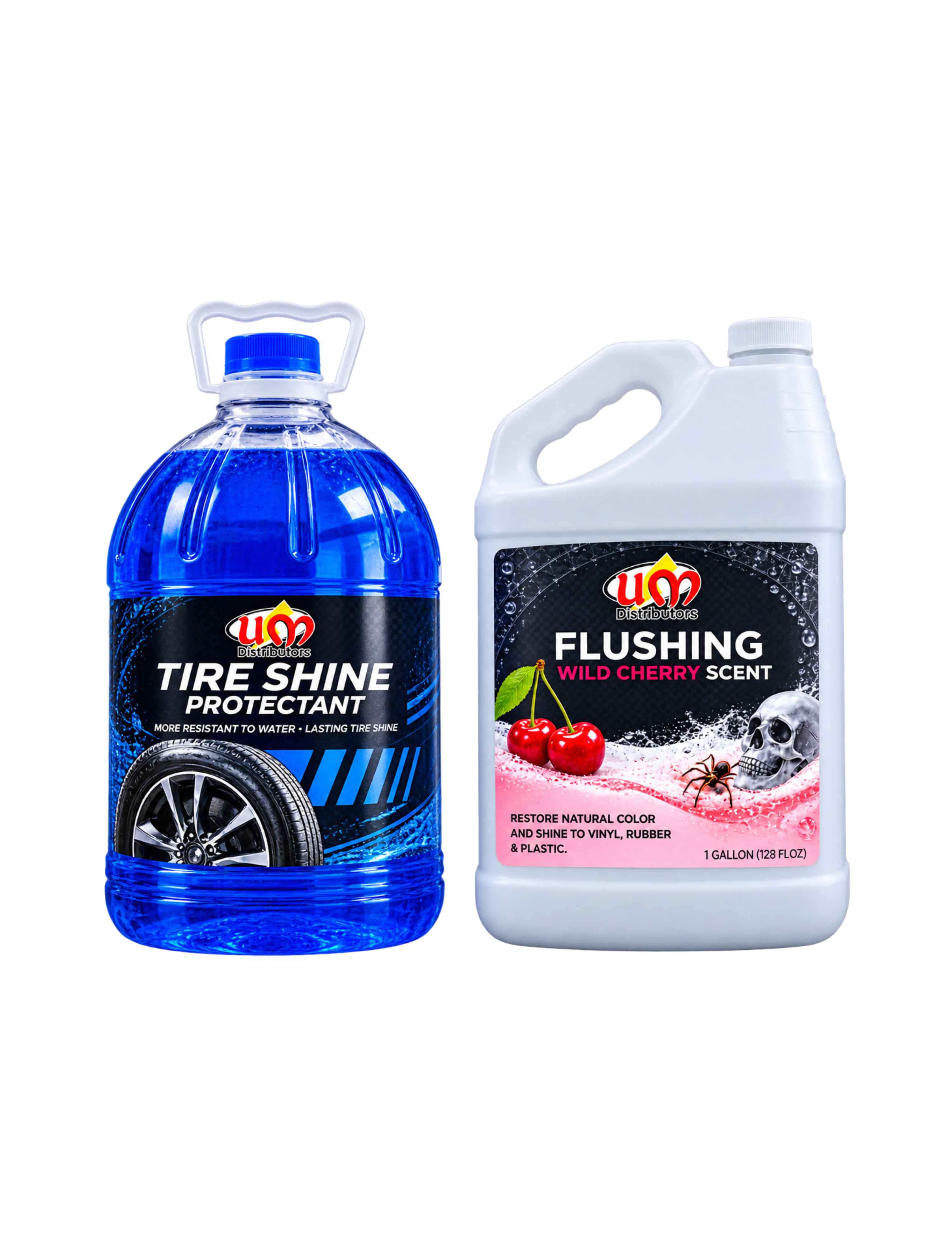 UM Flushing + Tire Shine