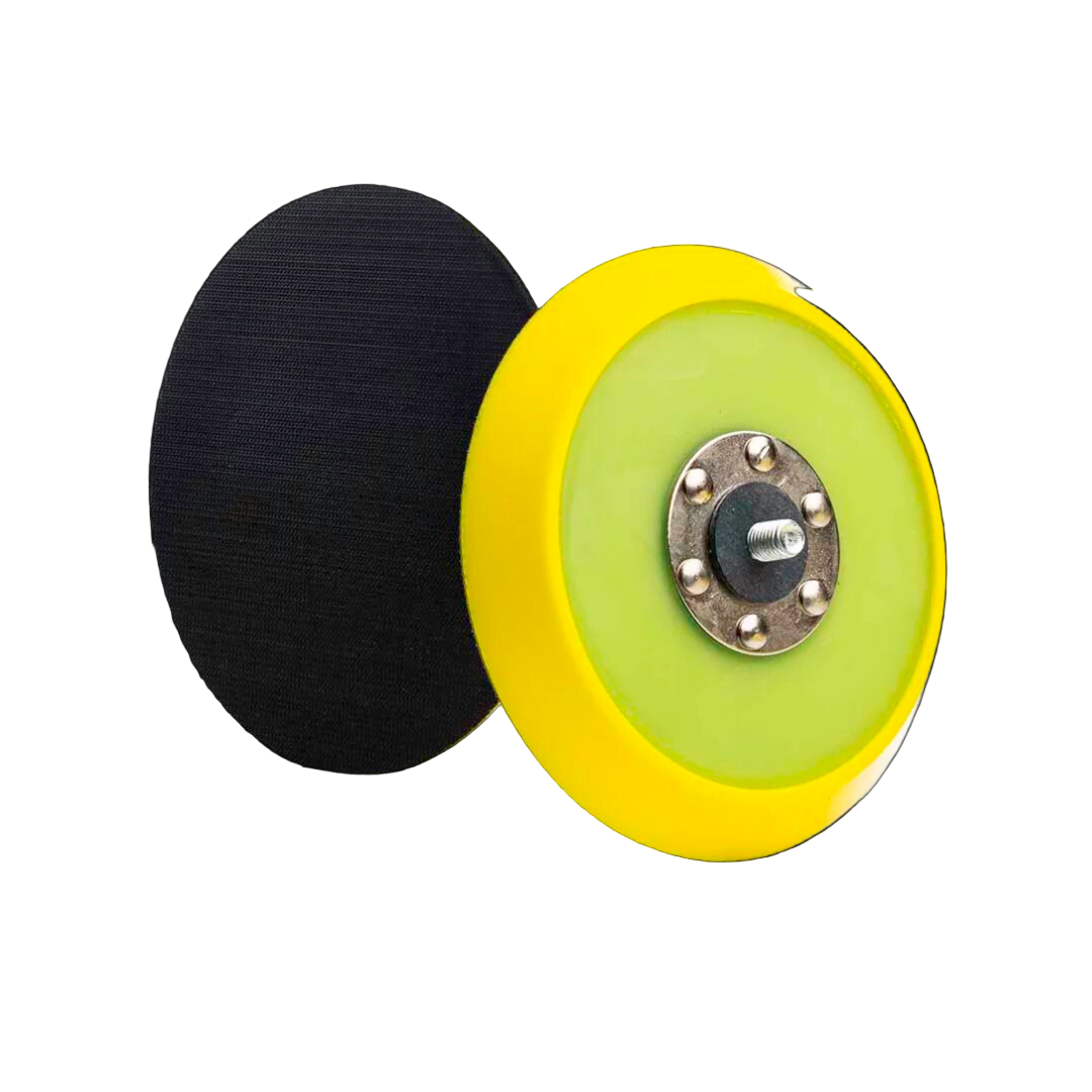 Yellow Urethane DA Backing Plates