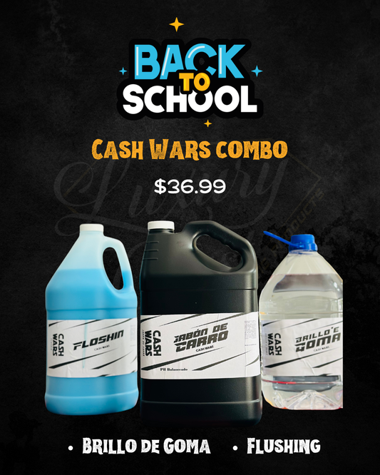 Cash Wars Combo