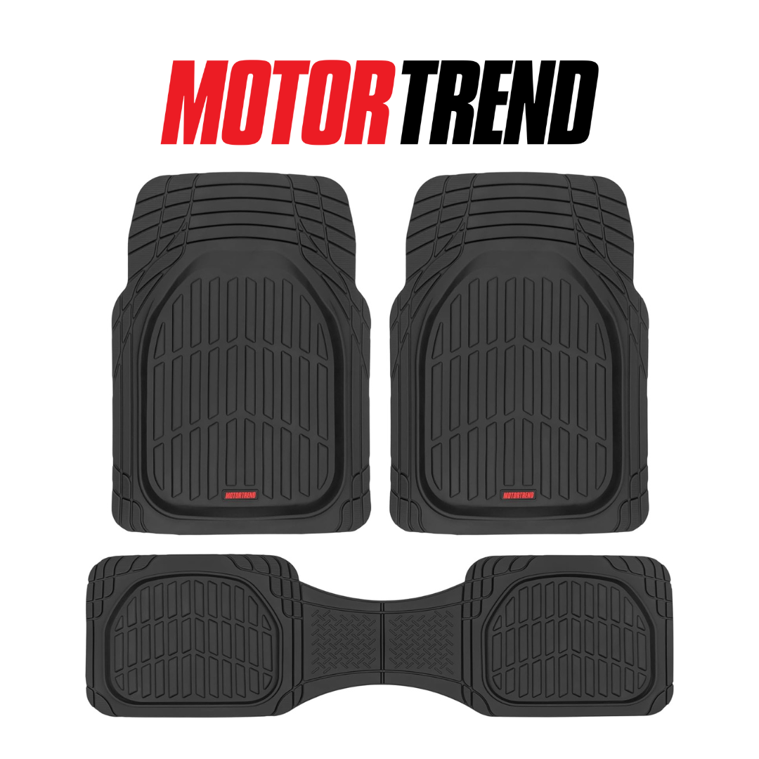 Motor Trend FlexTough Floor Mats