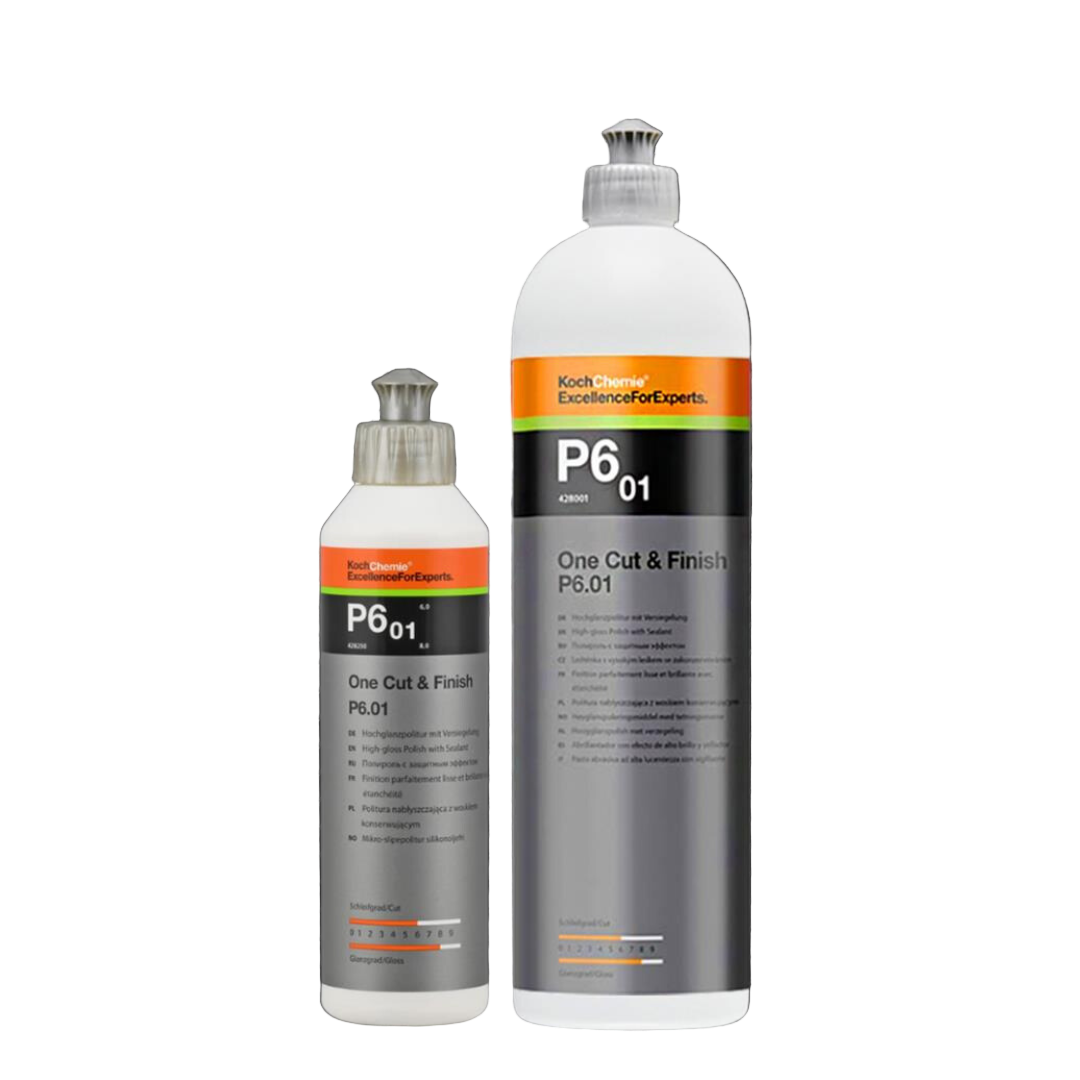 P6.01 One Cut & Finish