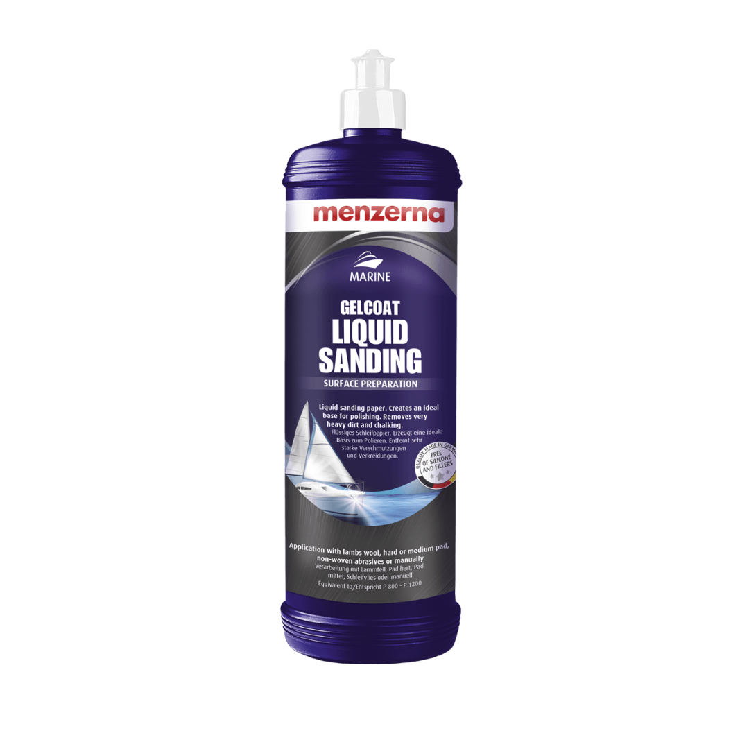 Gealcoat Liquid Sanding