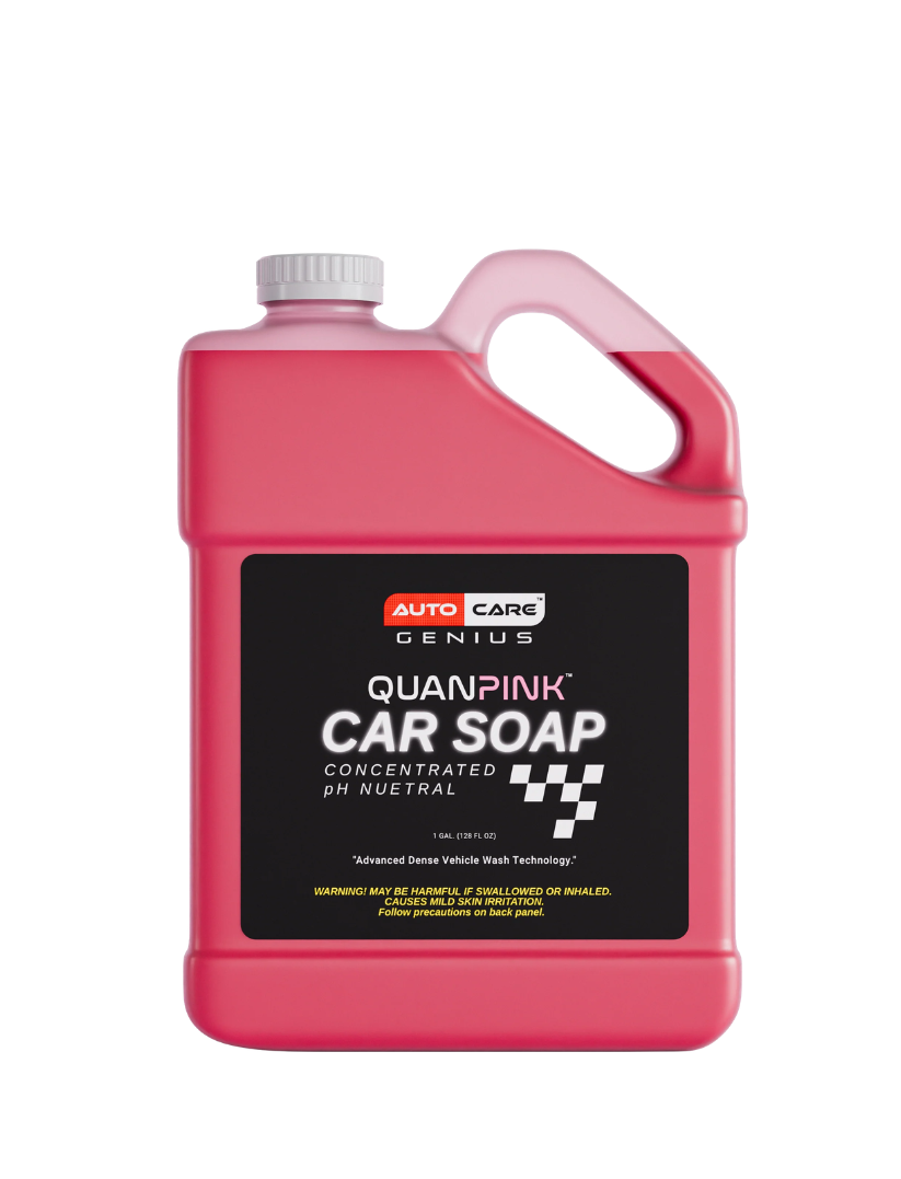 Quan Pink Car Soap Auto Care