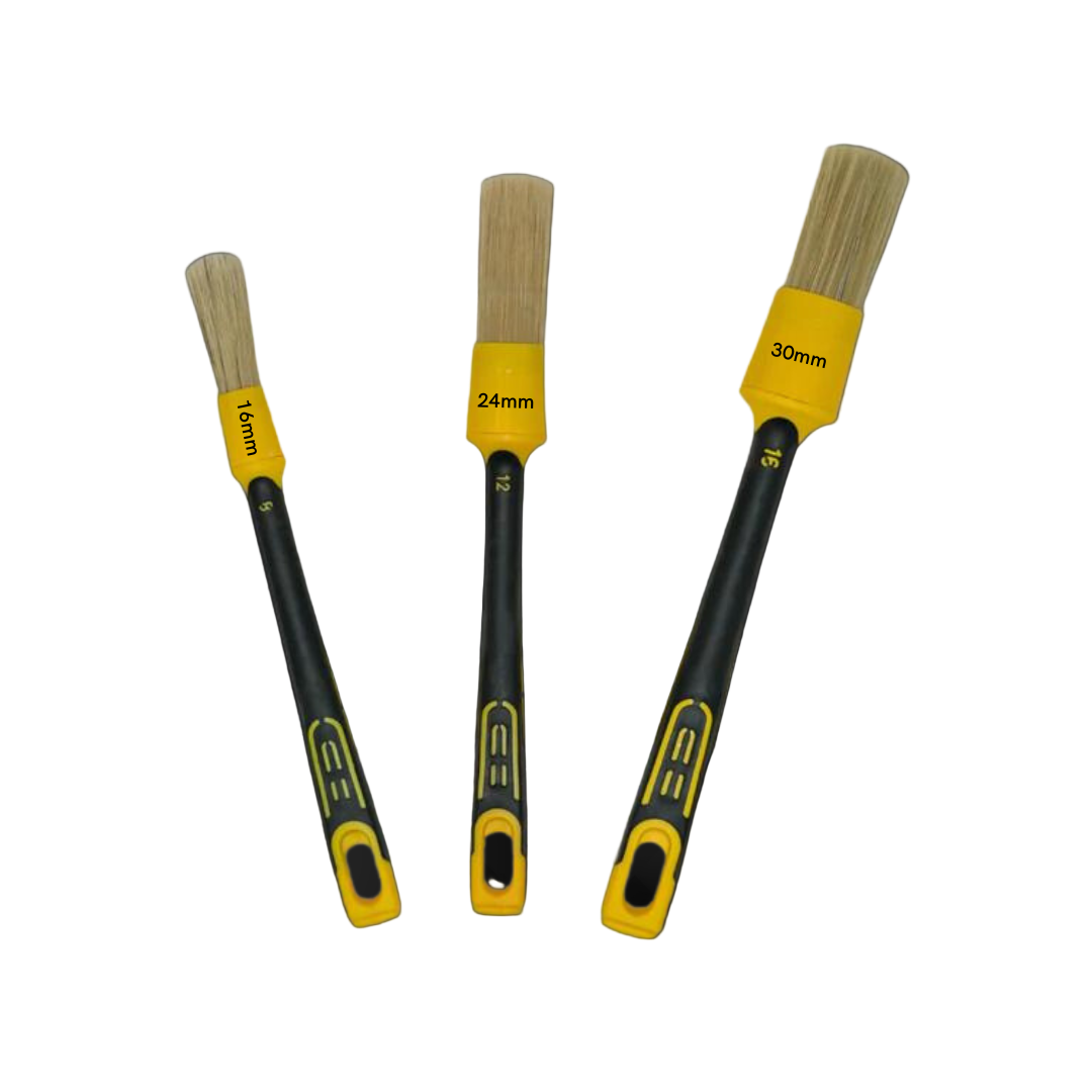 Classic Neutral Rubber Brush