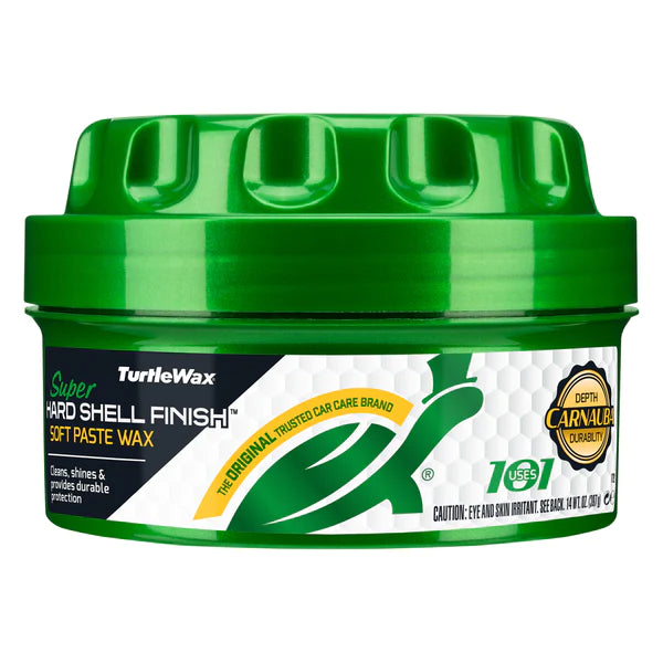 Hard Shell Finish Paste Wax